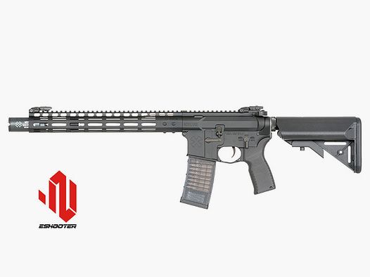 Noveske 13.7" Gen III INFIDEL S-AEG mit Eshooter ETU, Schwarz