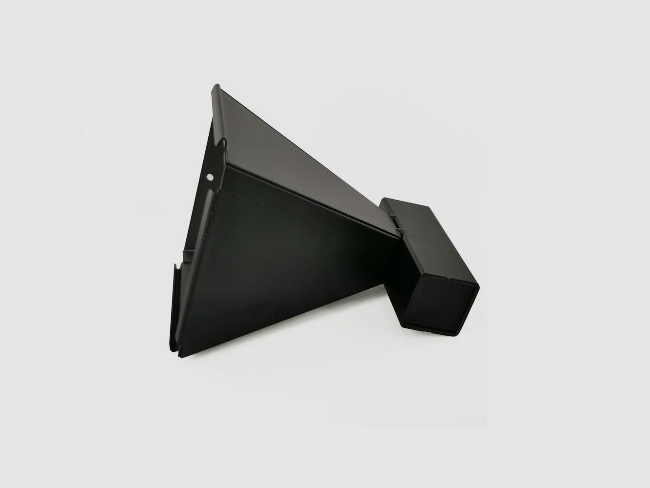 Metalen Conisch Doel 17,5x17 cm - Stevig en Stabil - Voor Nauwkeurig Schieten Buiten, afbeelding 5 van 5