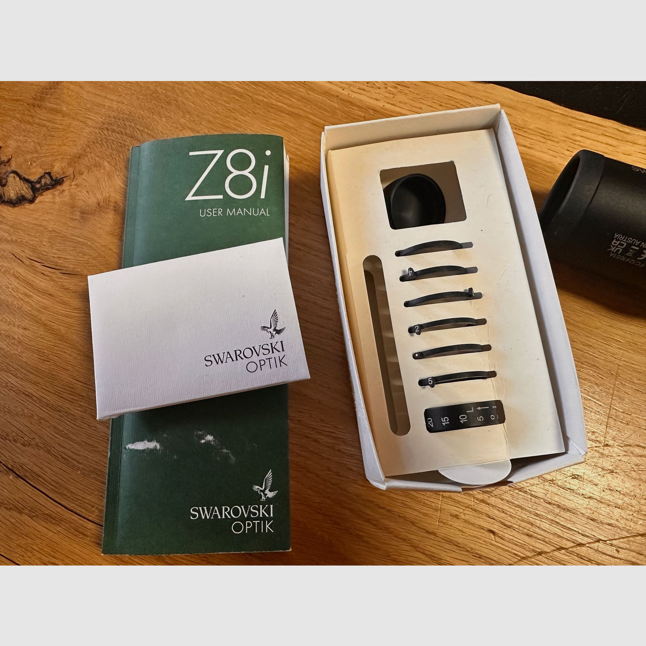 Swarovski Optik Zielfernrohr Z8i 1,7-13,3x42 P SR mit Schiene