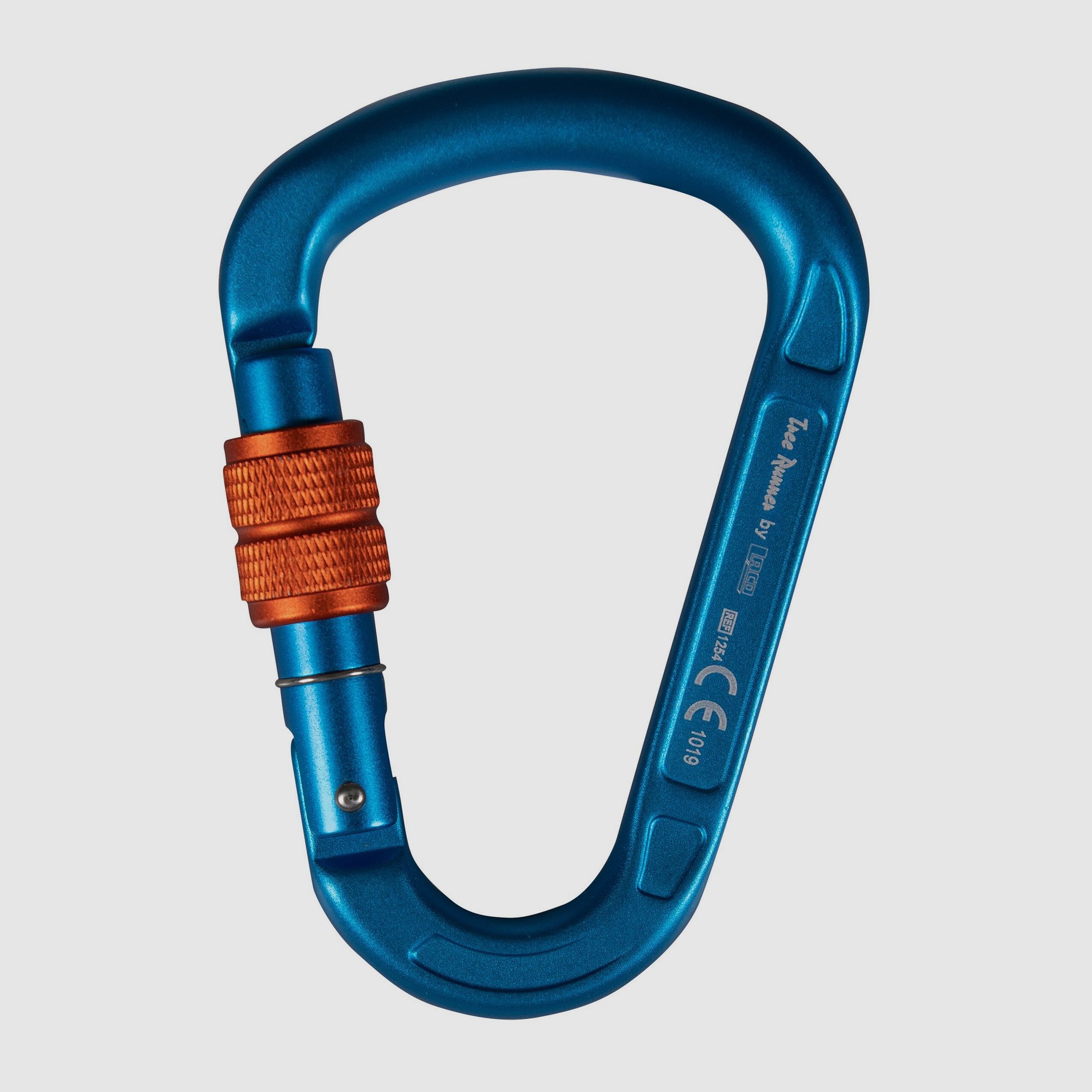 Tree Runner Carabiner HMS Evo Screw