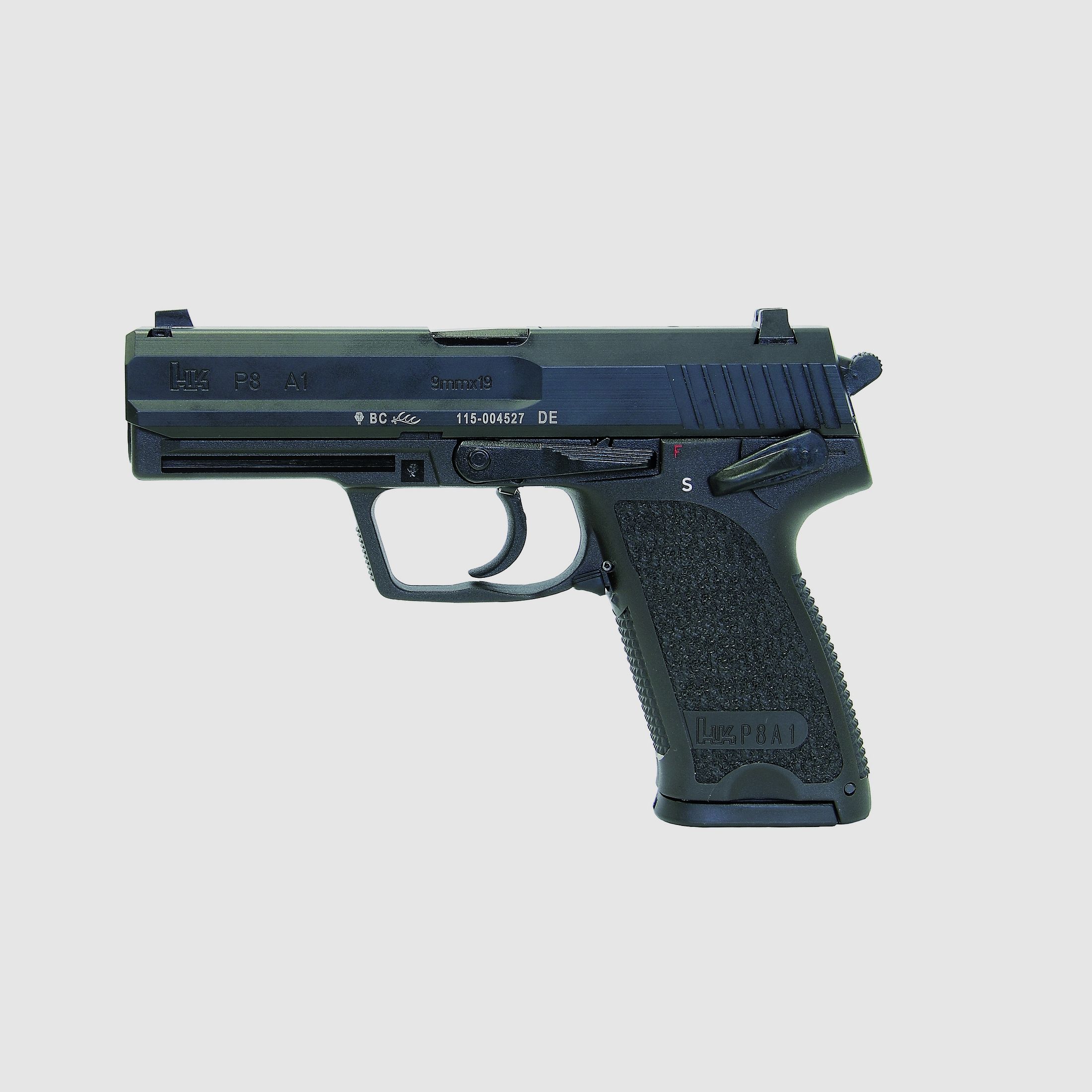 Heckler & Koch P8 A1 9mmPara