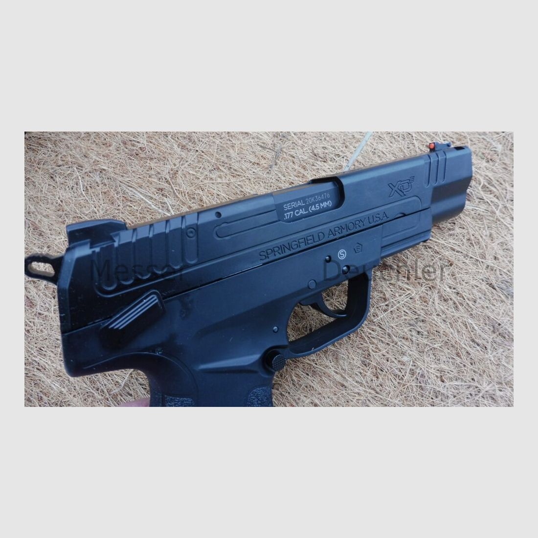Springfield XDE 4,5 mm BB Co2-pistool