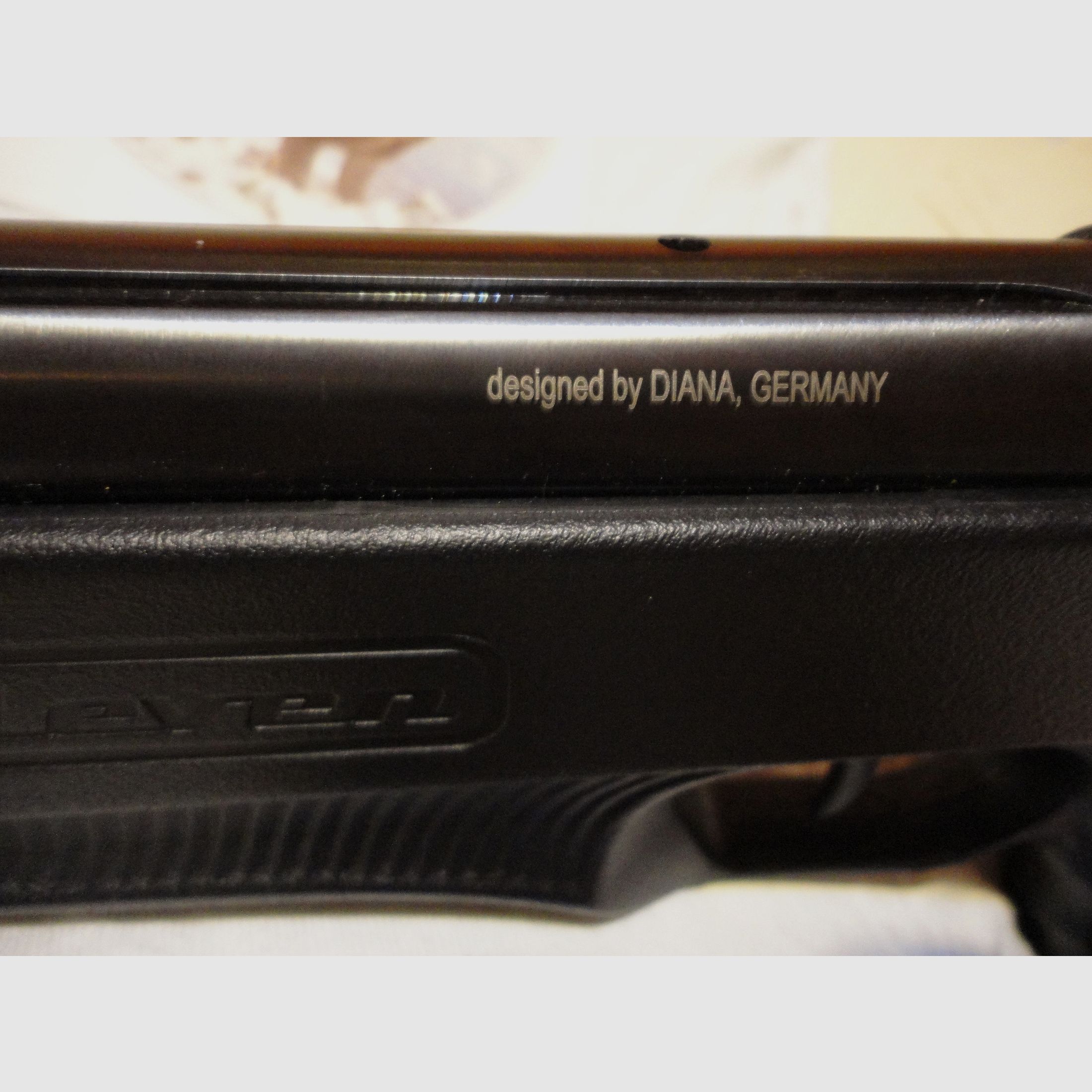 Diana eleven Kal.177/4,5mm F-Zeichen 