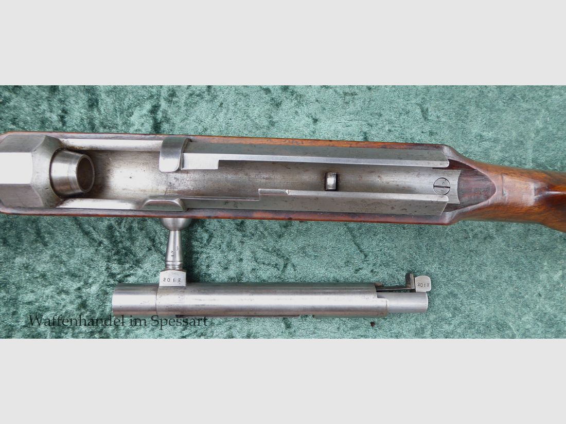 aguja de percusión fusil de infantería modelo 1841, Saarn 1858-1866, imagen 9 de 11