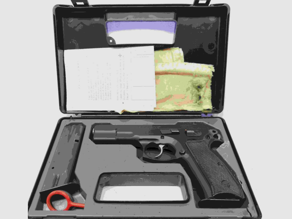 CZ Uhersky Brod CZ 75