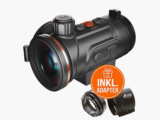 ThermTec Hunt 650 Pro pack complet incluant un adaptateur