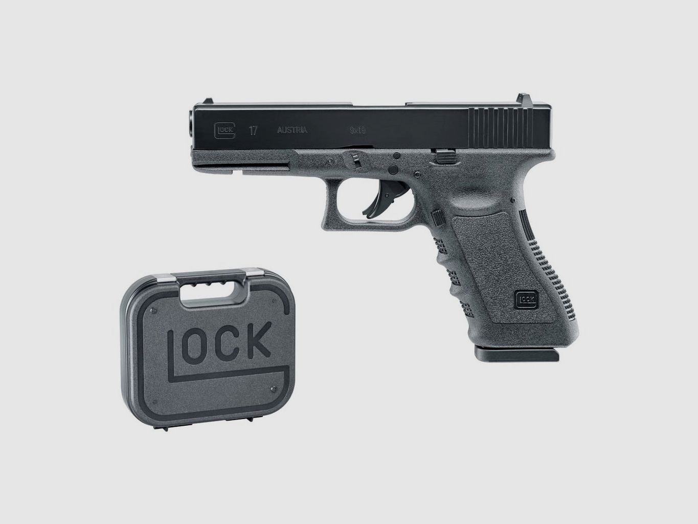 GLOCK 17 4,5 mm (.177) Diabolo / BB, CO?, &lt; 3,0 J