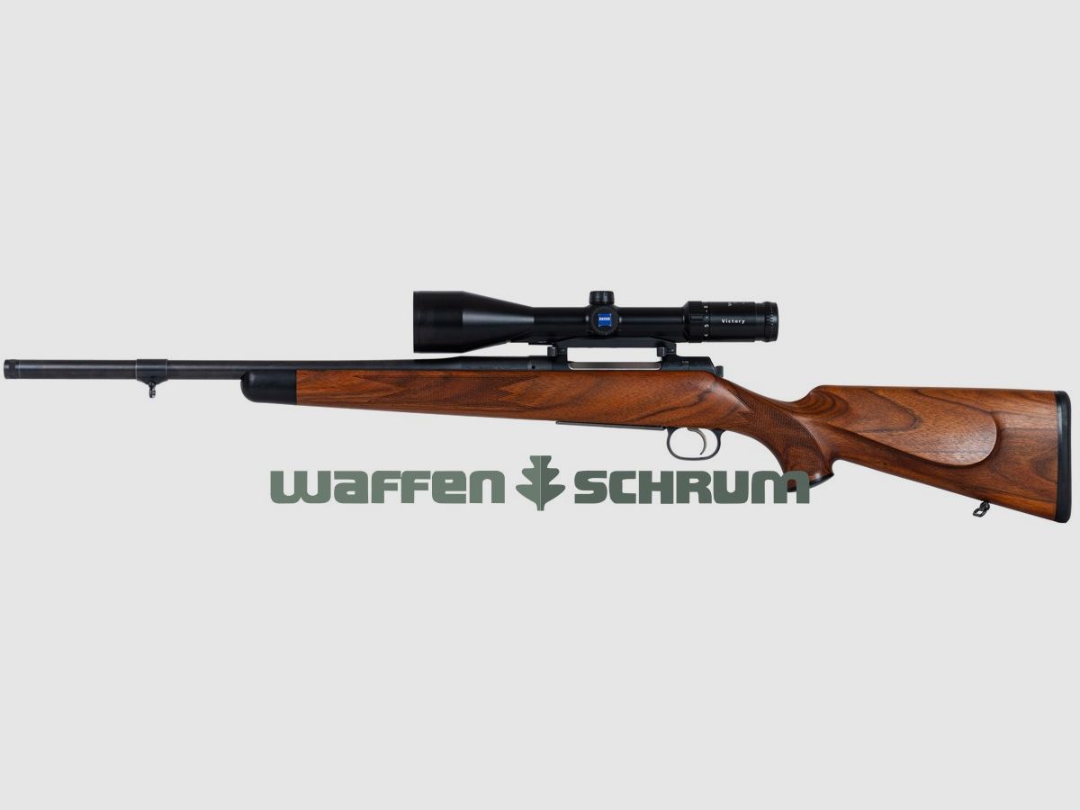 Mauser M03 9,3x62 , ZF Zeiss Vict. Varipoint 3-12x56 Abs.0, Mauser DS Montage, LL: 51, Laufkontur 19 mm, Gewinde M 17x1