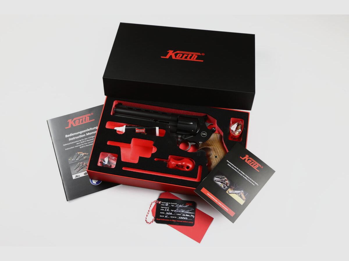 Korth NSX 6 Combat .44 Magnum, afbeelding 7 van 7
