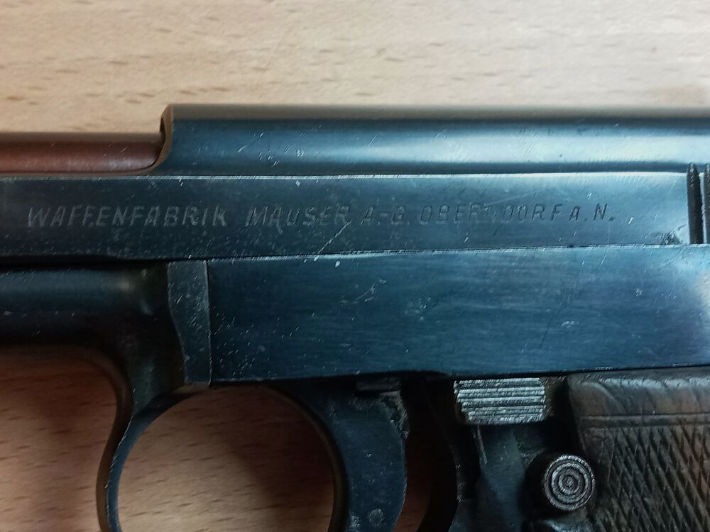 Mauser M 1910 Neunlader