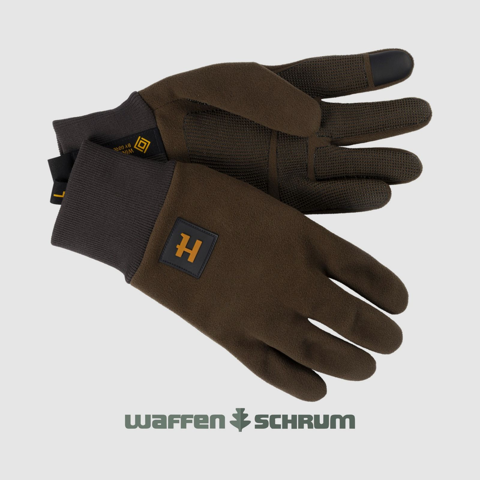 Härkila glove Forest Hunter WSP Hunting green/Shadow brown