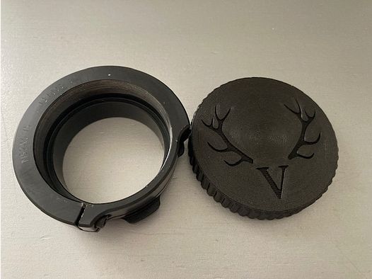 Präzise Jagen Duo Verbinder M52 x 0,75 mit Staubschutzkappe - Preis VB