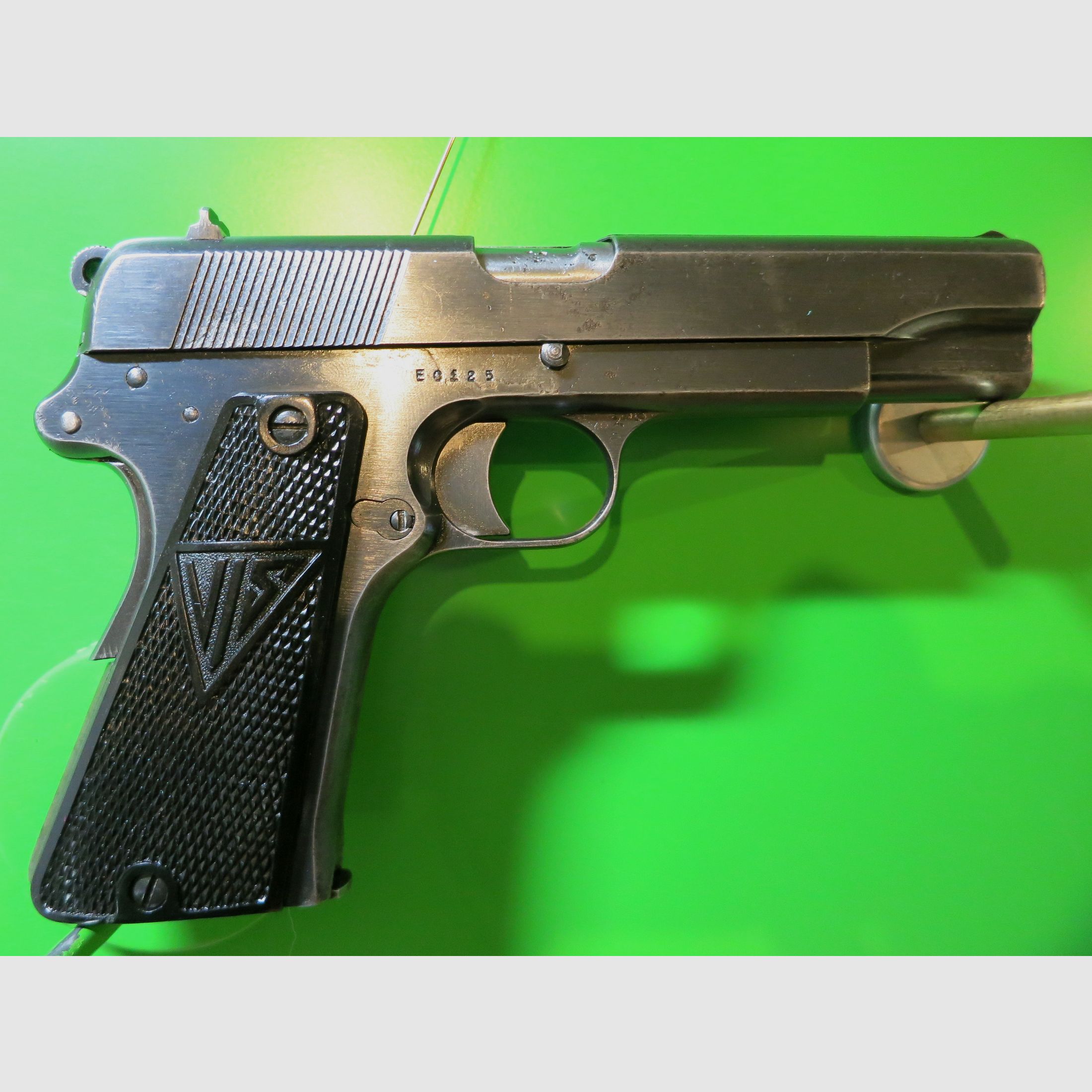 F.B. RADOM VIS Modell 35, Pistolet Vis wz, Radom 35, 9 mm Luger, WaA       #49-