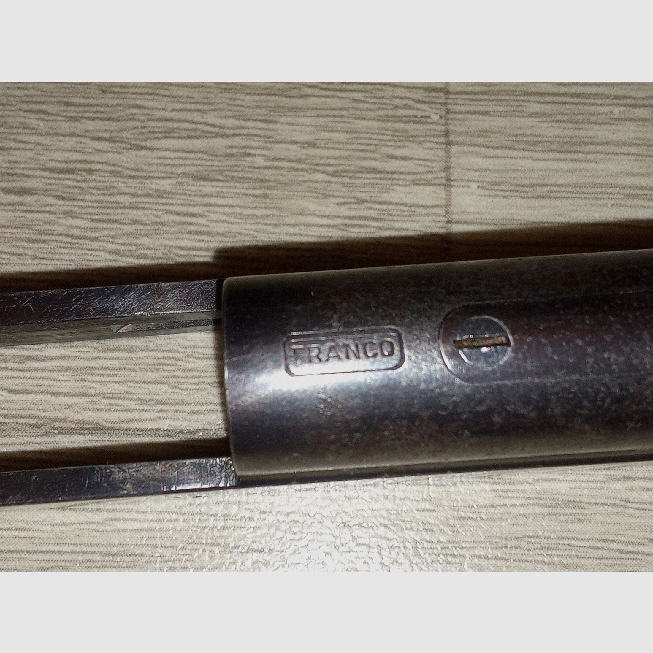 PISTOLET MANUFRANCE Francuski Policjant kal. 6,35 mm ( 25 ACP LUB 25 AUTO ) KATEGORIA B