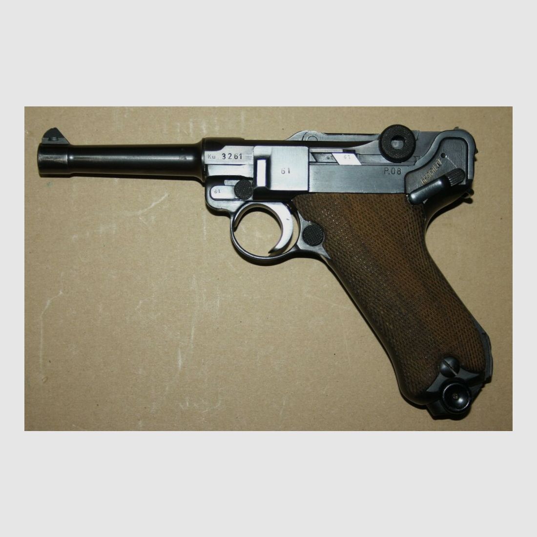 Luger P08 "KÜ" Mauser 42/41