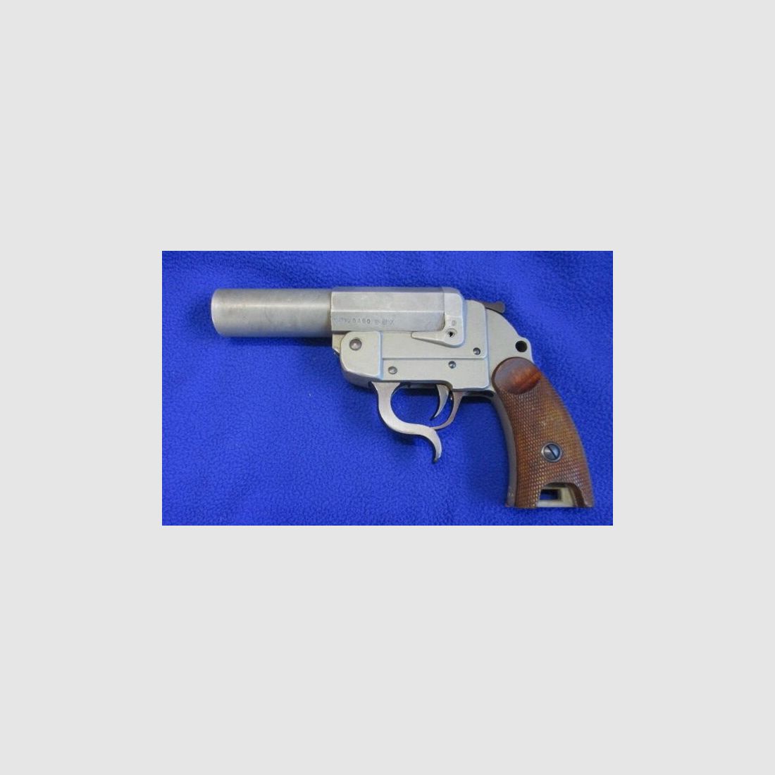 Signalpistole Heym -ehemalige Behördenwaffe- mit Tasche SigPi