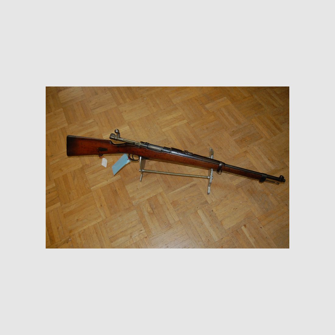 Rep. Büchse Chile Mauser M 1895 Kal 7x57 Hersteller Loewe Berlin Top Zustand vom Sammler Top Lauf