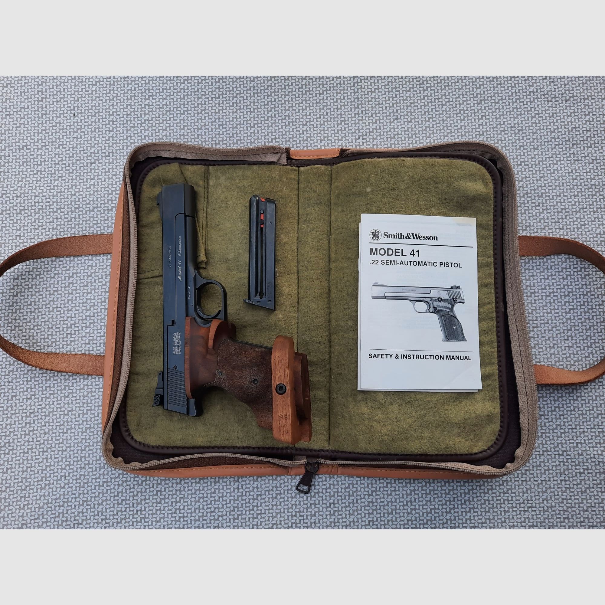 Sportpistole S&W Model 41 Champion