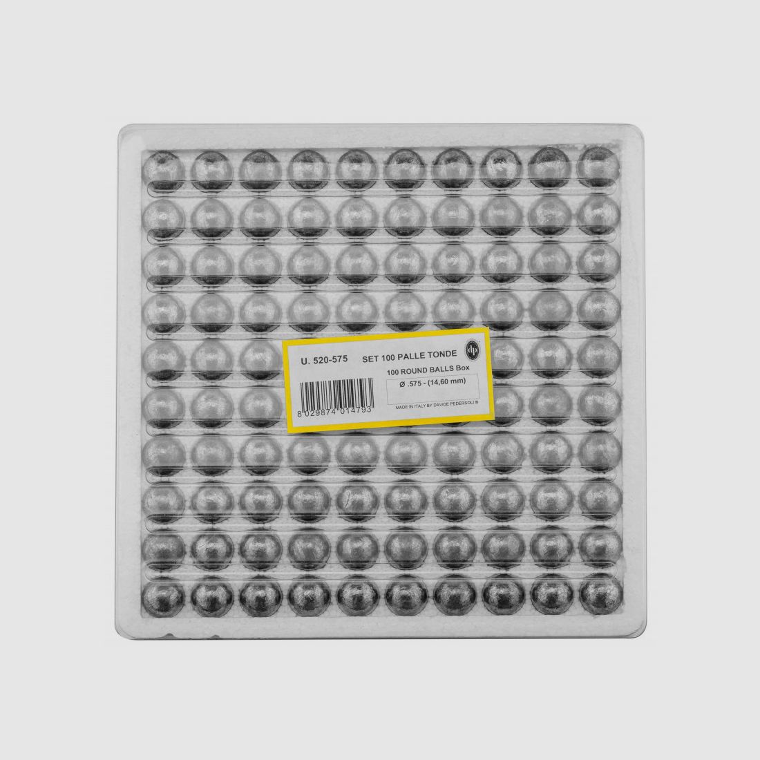 100 Round Balls Cal. 36 .354 X100, image 9 of 10