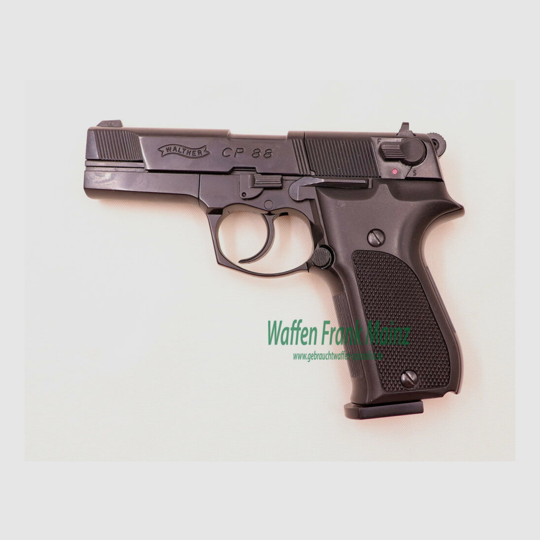 Walther - Ulm Mod. CP88 .177/4.5mm