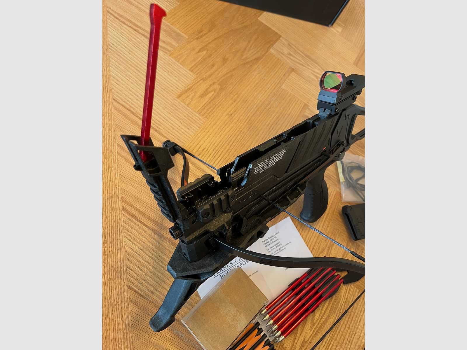 EK Archery VLAD Set mit OVP und Rechnung