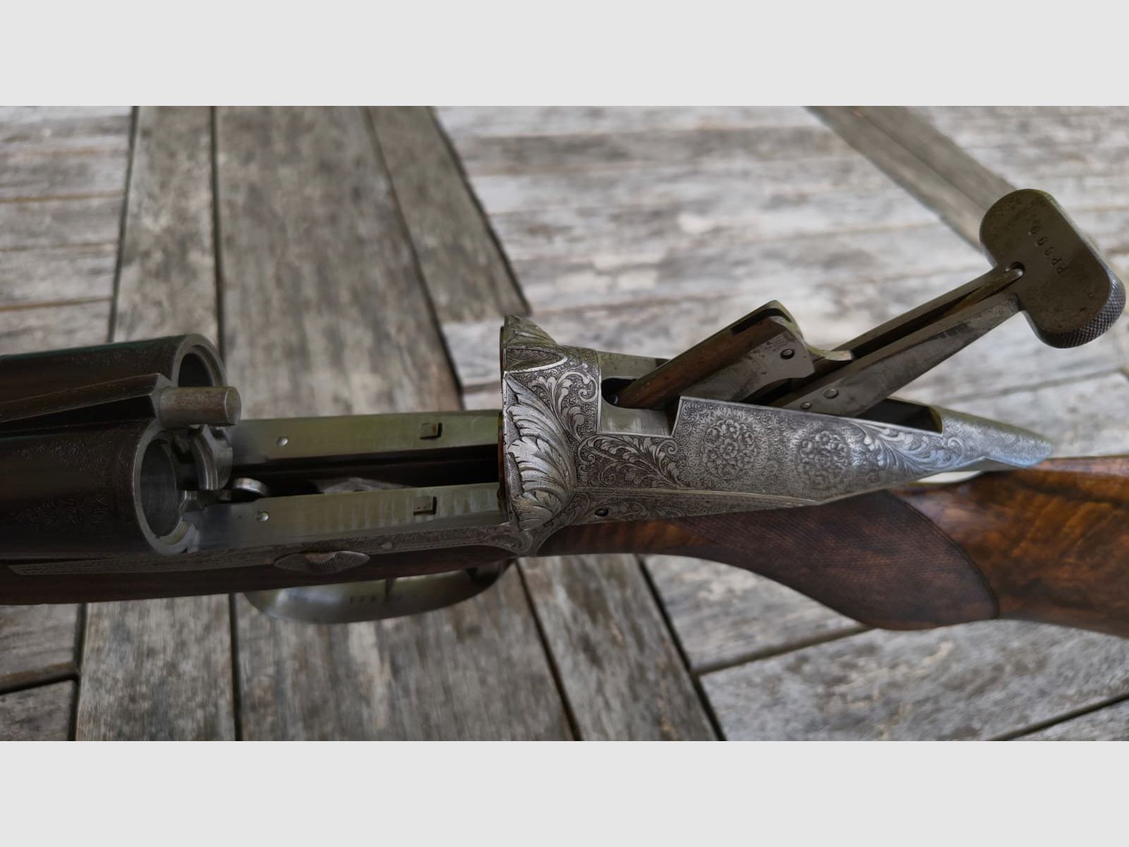 Darne double shotgun with "cannon bolt", luxury version, zdjęcie 4 z 10