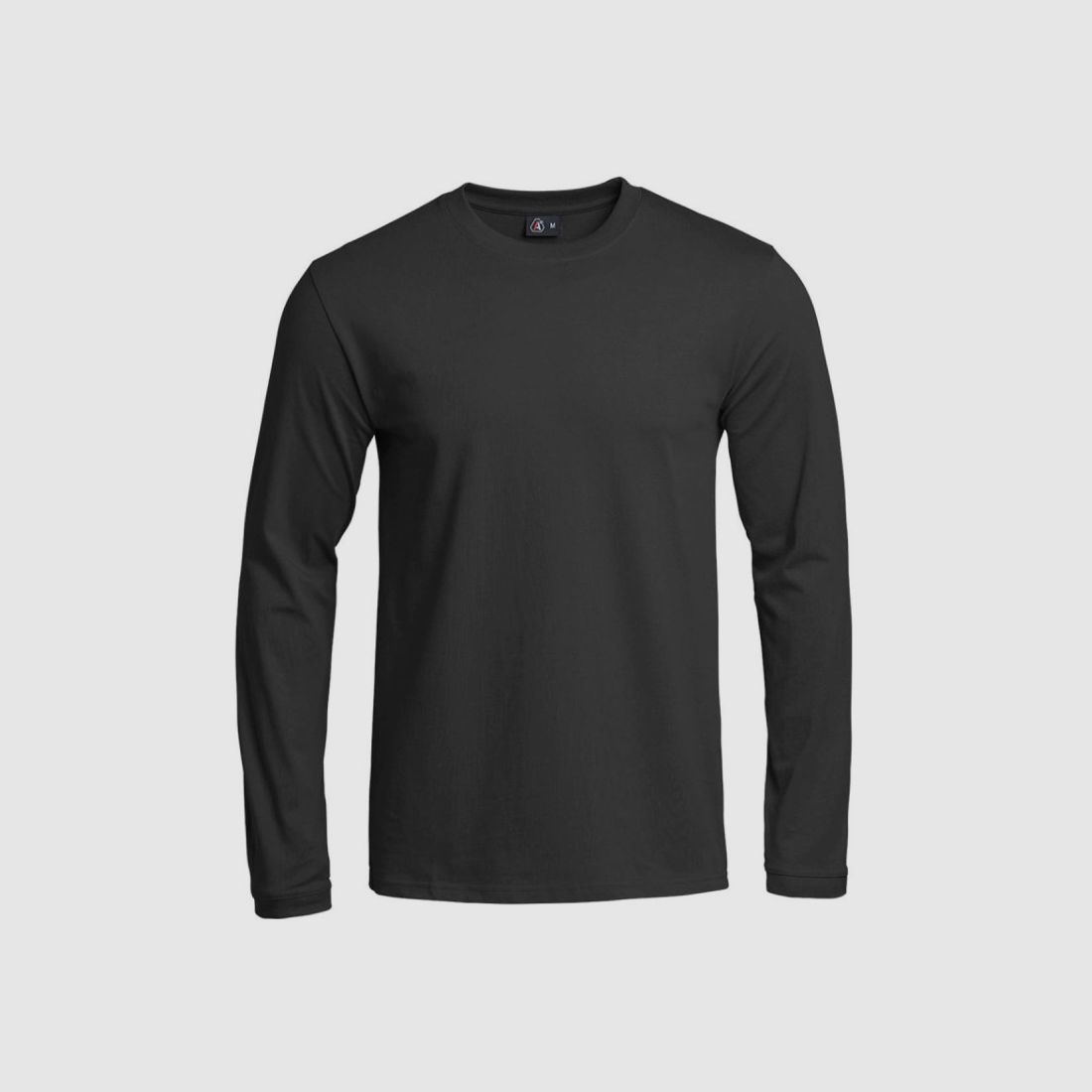 Langarm-T-Shirt Strong schwarz - M bis XL, Bild 2 von 5