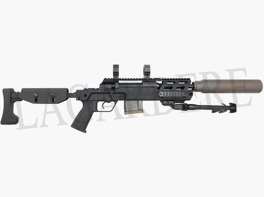 B&T SPR300 MINI SCHWARZ (REPETIERBÜCHSE)