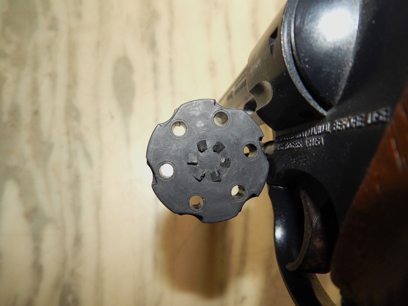 Daisy 44 Co2 revolver (2 pcs.) / vintage!, image 5 of 5