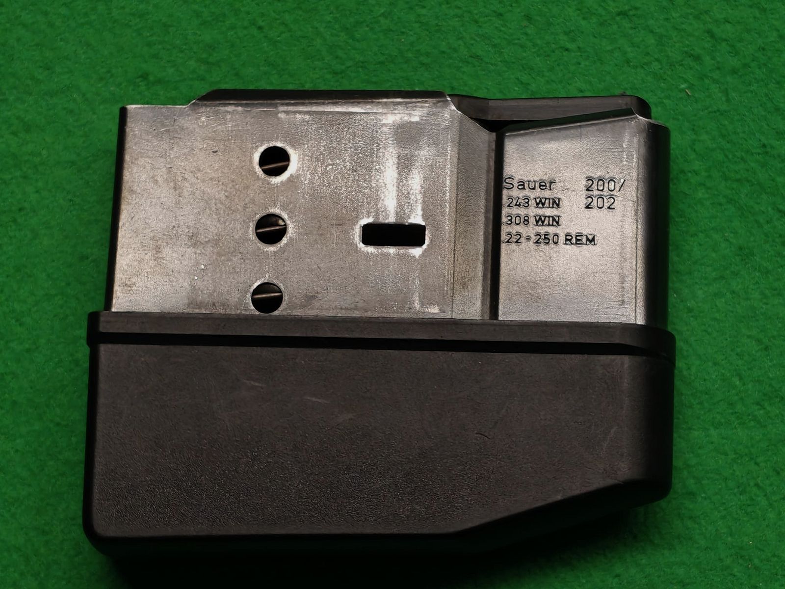 Sauer 200 / 202 5 Schuss-Magazin .308Win .243Win .22-250Rem