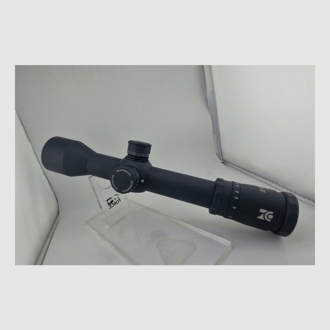 ZCH 1.7-12x50 4A-I SFP with ballistic turret