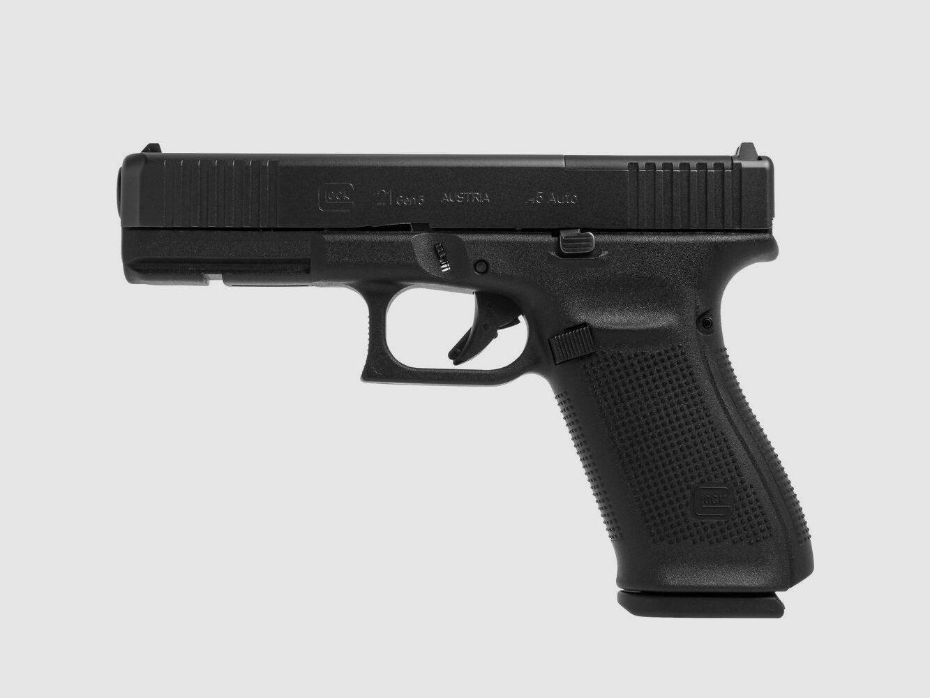 Glock Pistol 21 Gen5 MOS .45 ACP