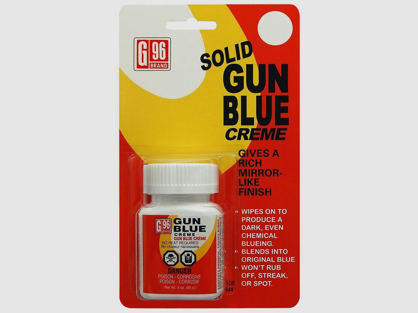 CREME GUN BLUE