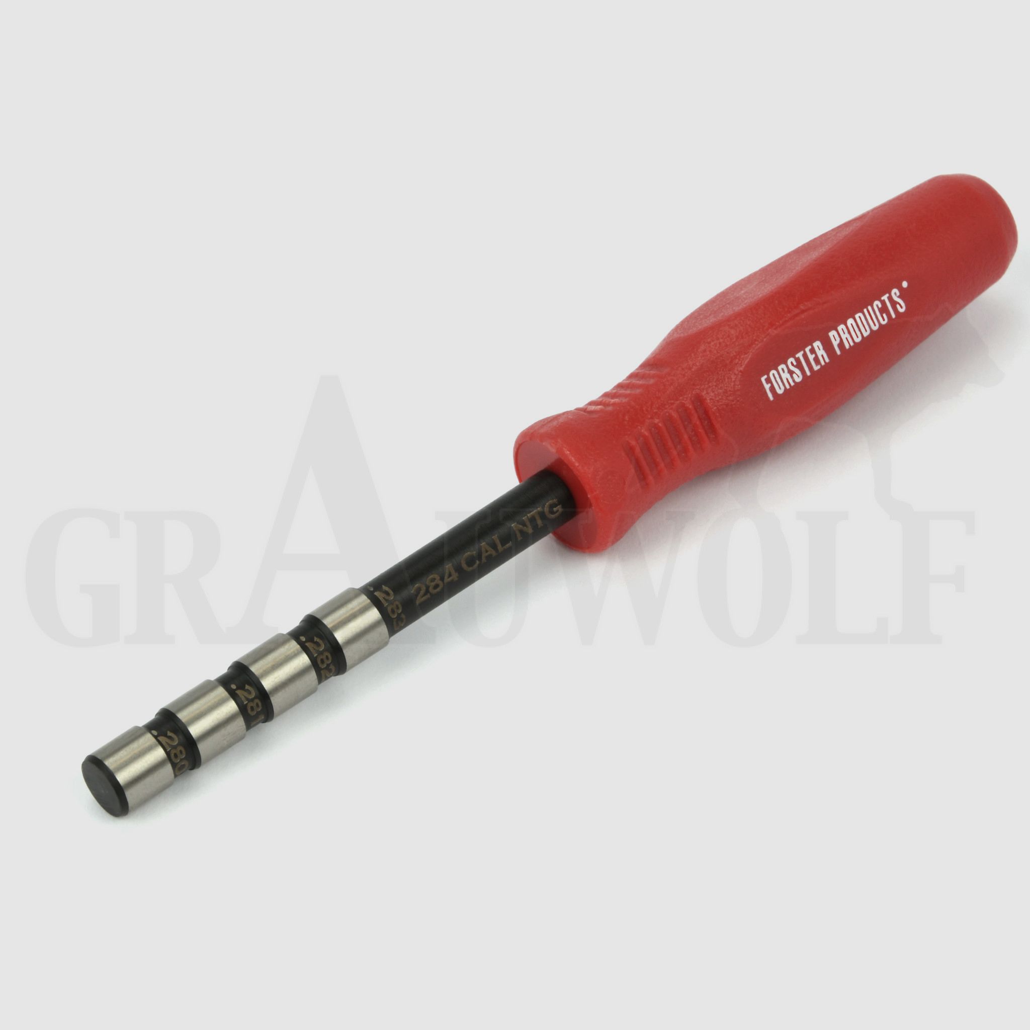 Forster Neck Tension Gauge Hülsenhals Innen Lehre .264 / 6,5 mm