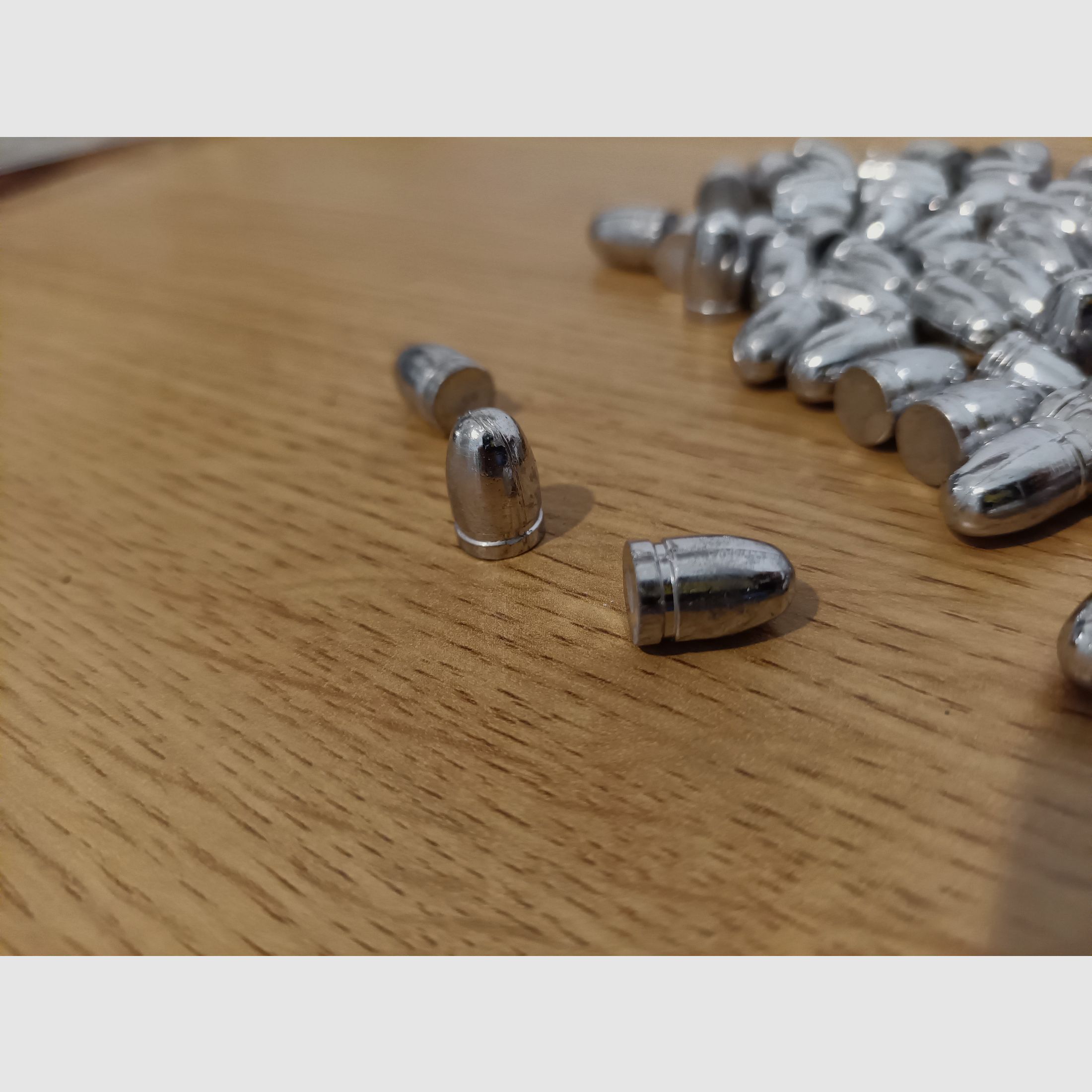 100 stuks HP Max MK 1 en 2, 125 grain zware slugs Cal.356 kogels, afbeelding 1 van 2