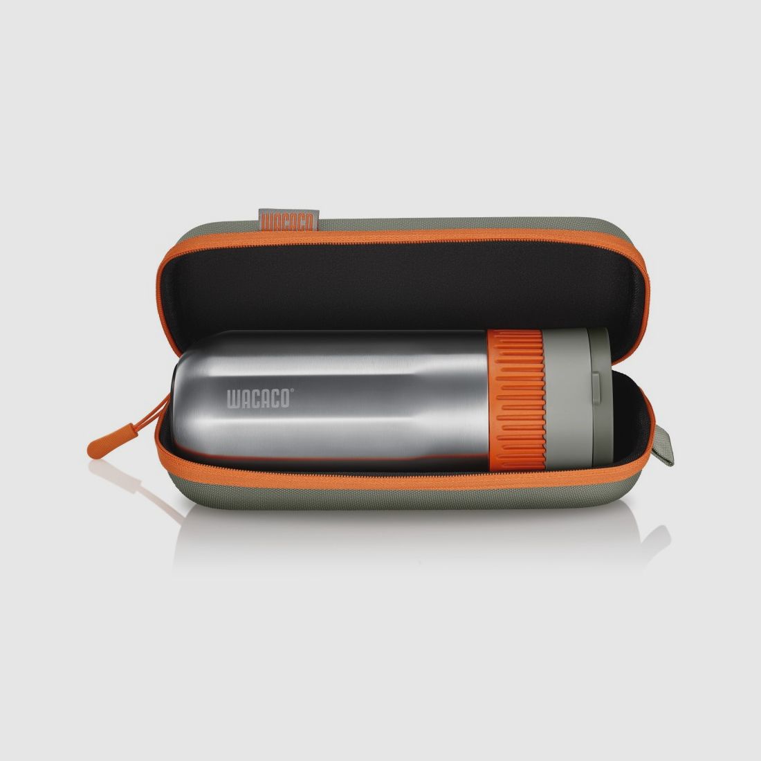 Wacaco Pipamoka Case argento