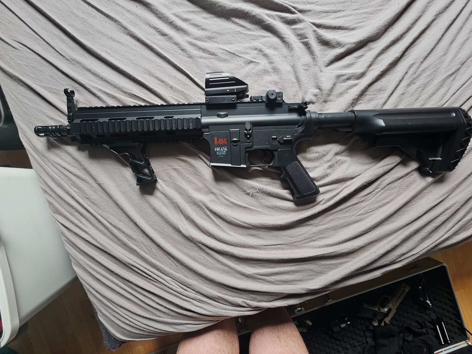 HK416/M4 and M92 GSG
