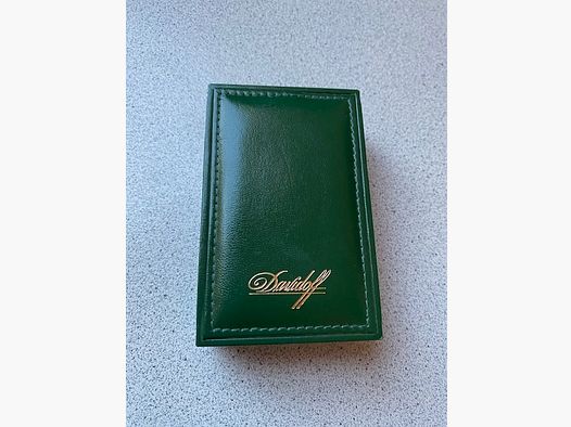 Davidoff Zigarrenschneider Zigarrenbohrer Messer Zigarren Cutter Victorinox, passend zur Rolex