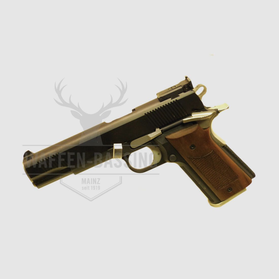 Peters Acciaio .45ACP