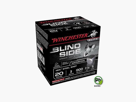 Winchester Blind Side .20/76 30g #5 (3,0mm) 25 cartuchos
