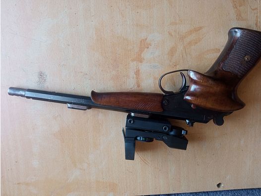 Einzellader Pistole 22 lr.