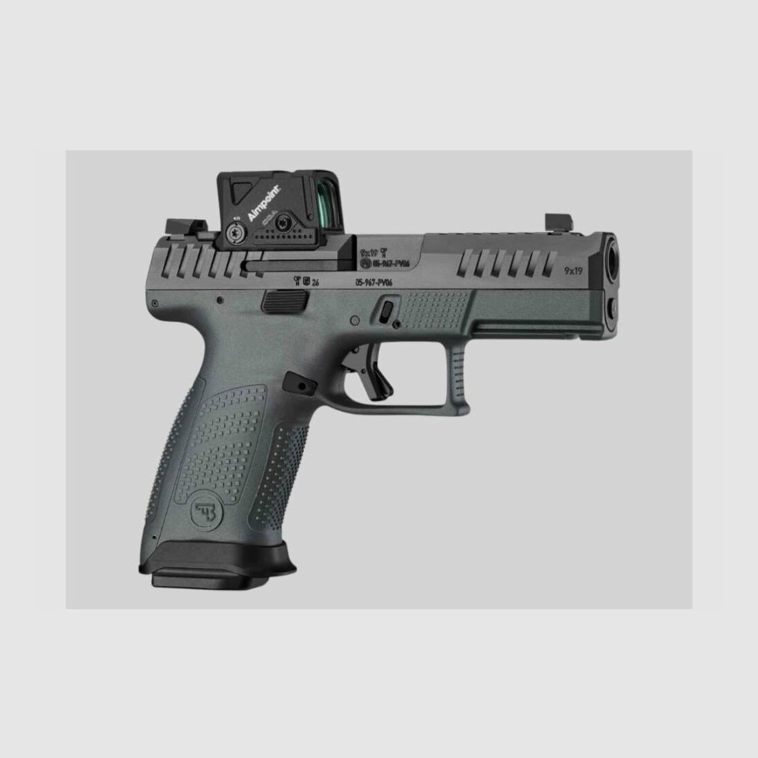 CZ P-10 C OR Ported COA 9mmLuger, immagine 1 di 3