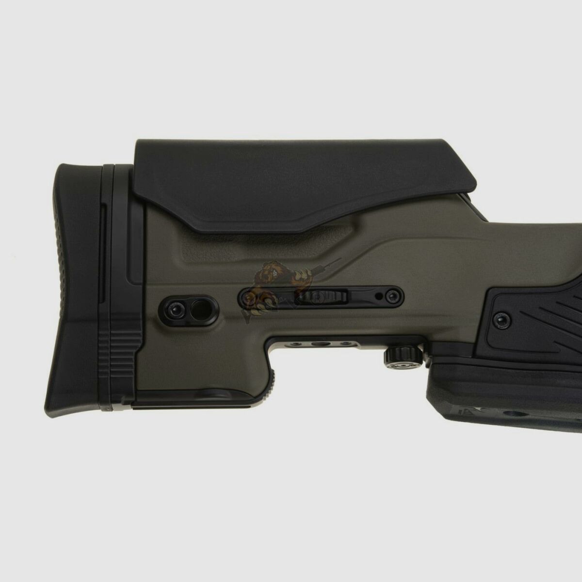 Rifle de francotirador de cerrojo corto AAC T10 Oliva -F-