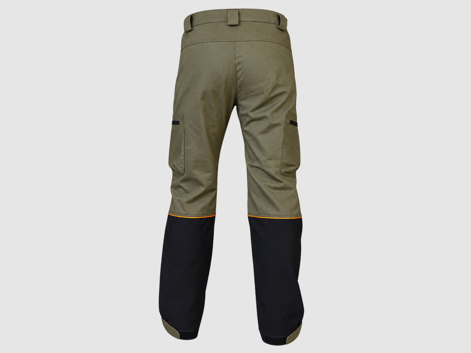 Benisport Force hunting pants khaki with reinforcements, image 3 of 4
