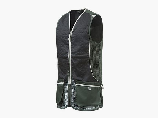 Beretta Schießweste Man's Silv Pigeon dkl grün/schw Gr.S