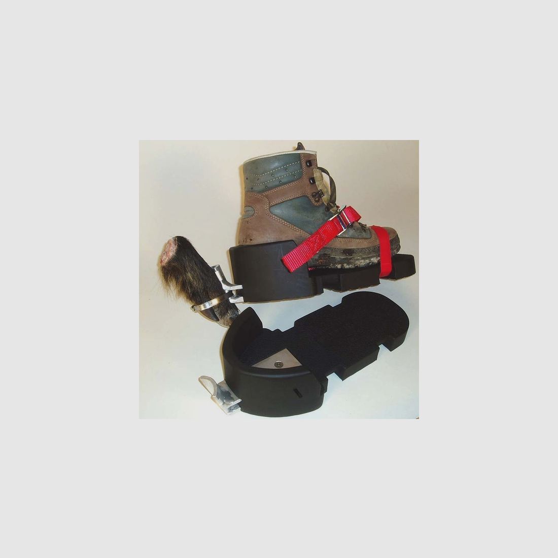 Waidwerk Fährtenschuh chaussures pour piste olfactive – paire pour un entraînement réaliste du chien de recherche au sang, image 1 sur 2