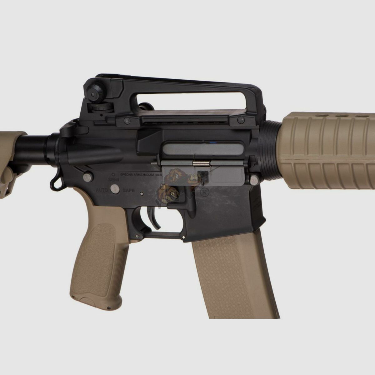 SA-E01 Edge Specna Arms Tan/Schwarz Airsoft Frei ab 18 - S-AEG -F-