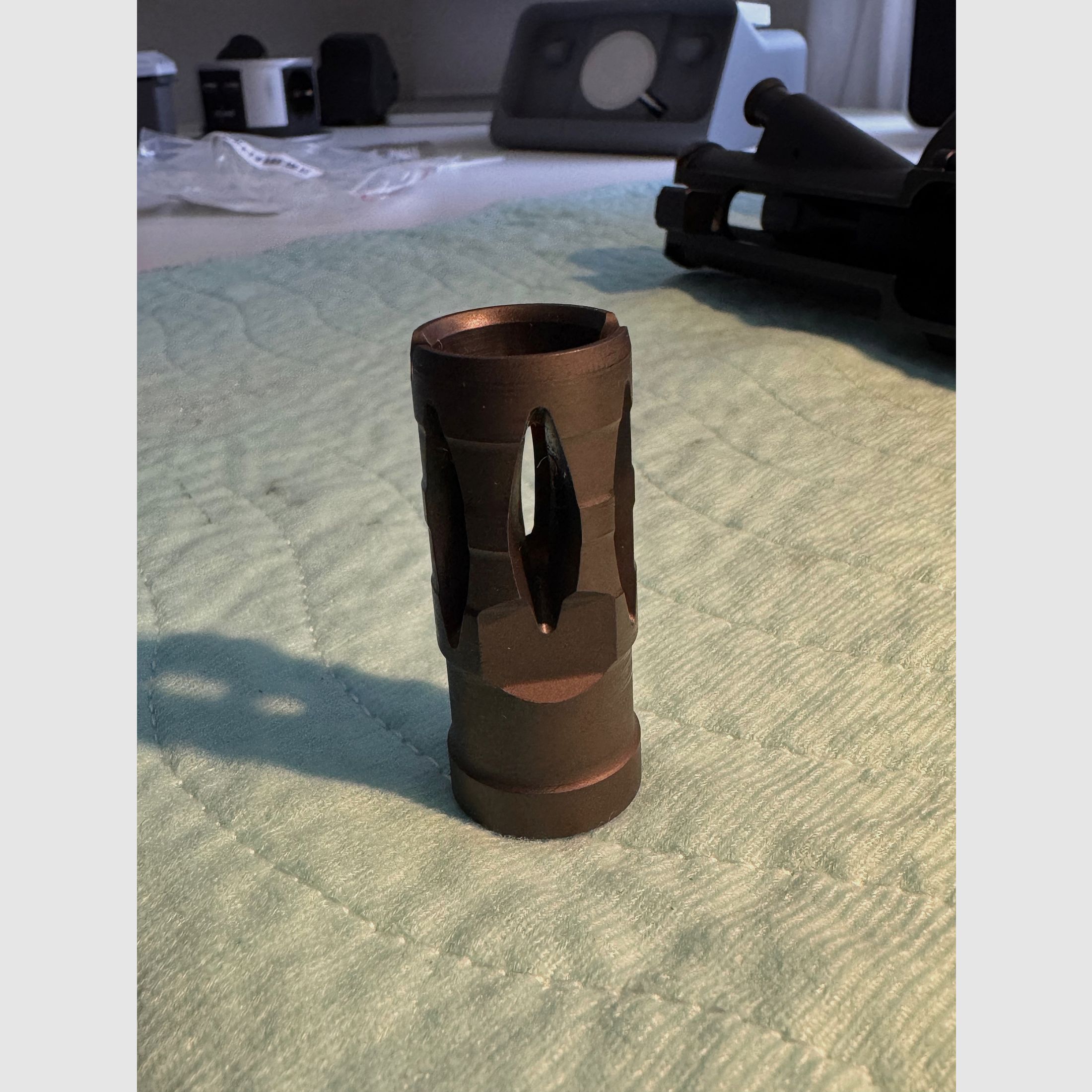 Heckler & Koch Mündungsfeuerdämpfer MR223/MR308/HK243