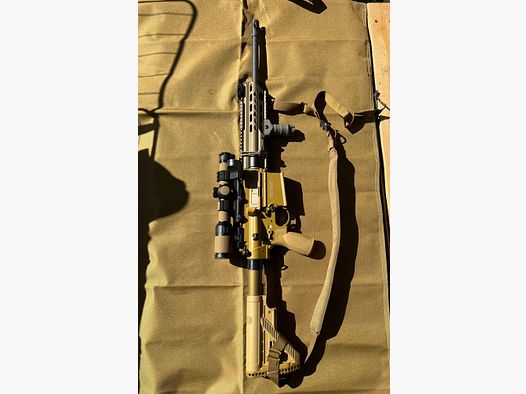 Heckler und Koch MR308, Optik-Setup