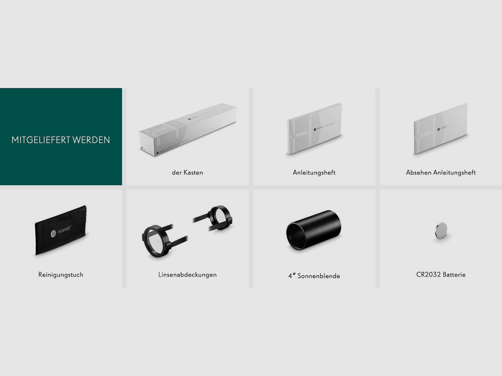 HAWKE 16362 Scope Endurance 30 WA SF 6-24x50 LRC 24x Reticle